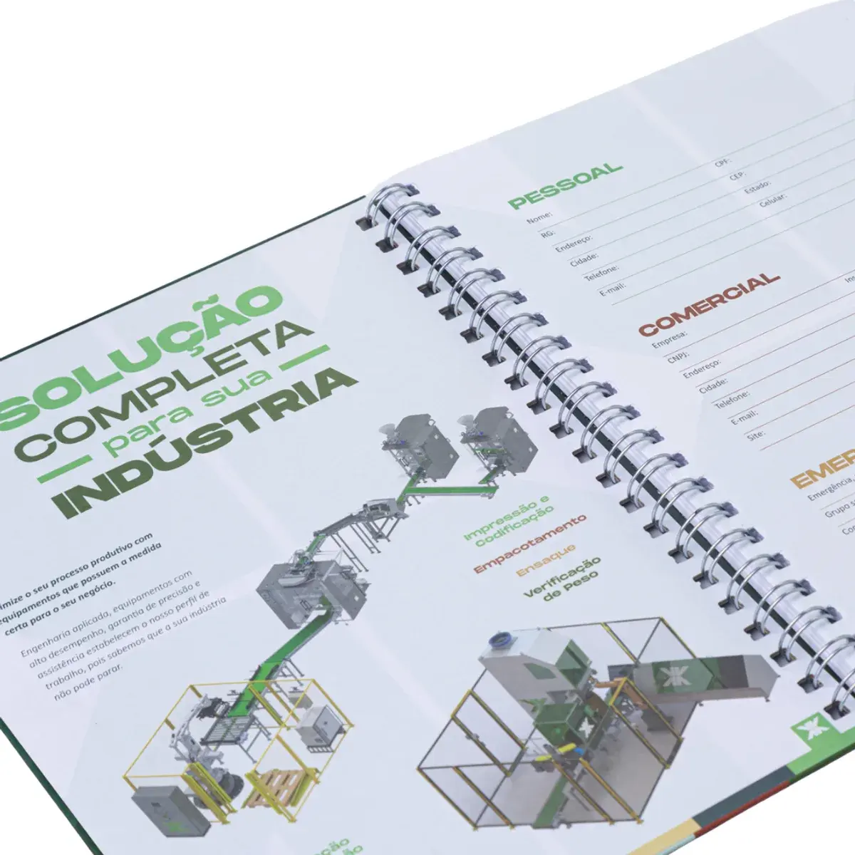 Cadernos Executivos Personalizados, foto 3 de 64