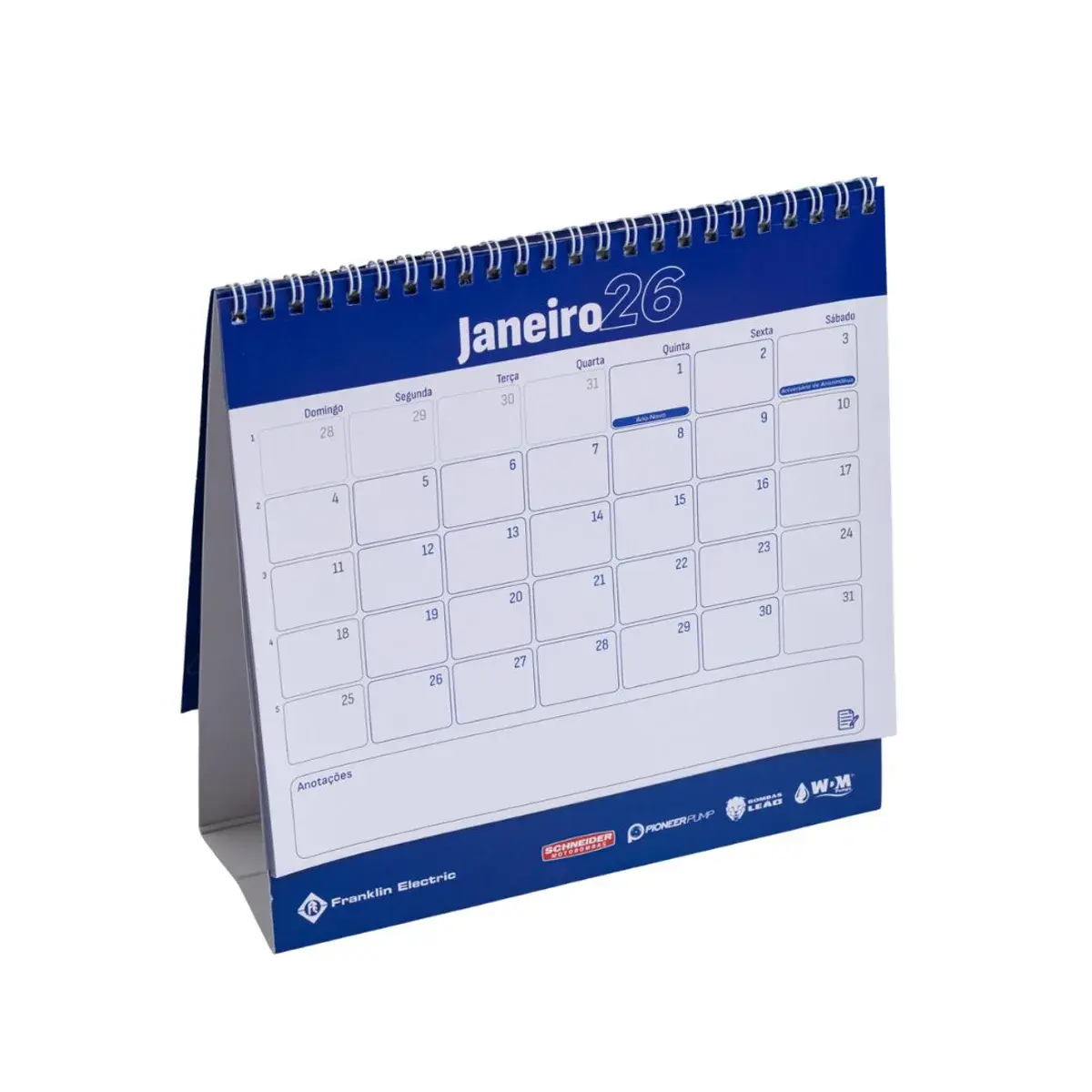 Calendários de Mesa Personalizados, foto 4 de 15