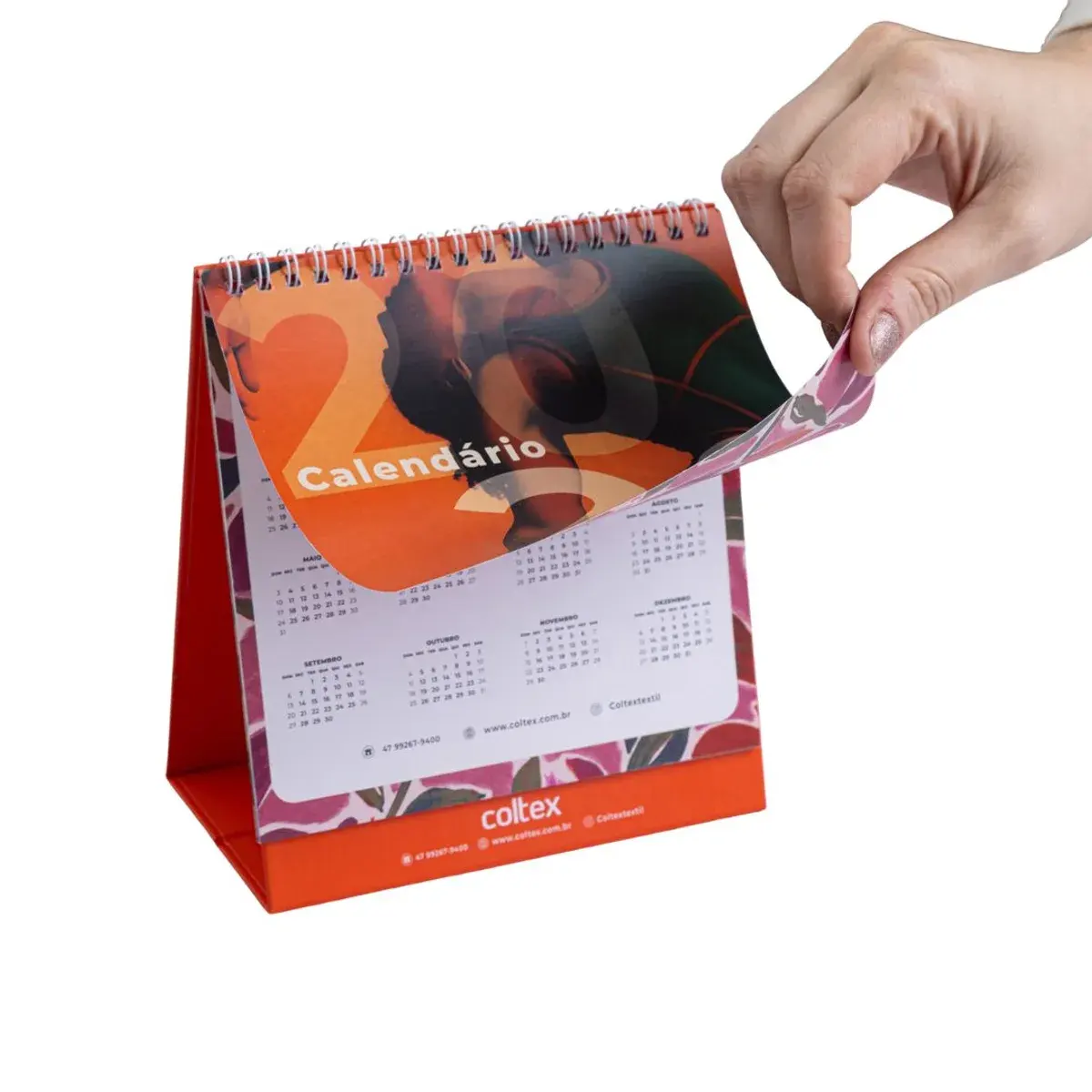 Calendários de Mesa Personalizados, foto 9 de 15